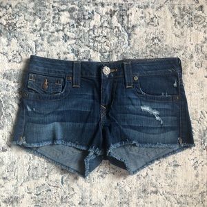 True Religion | Joey Cut-Off Women’s Shorts
